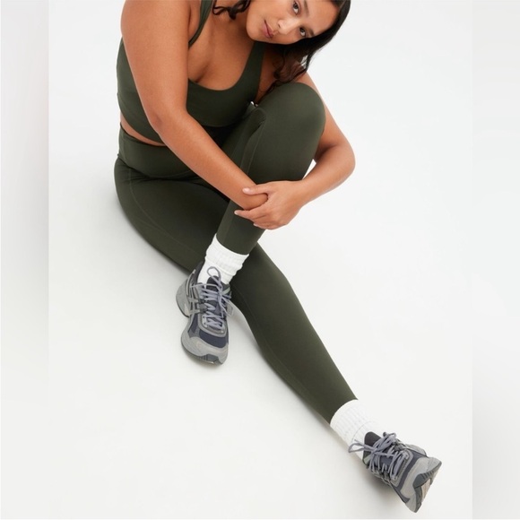 Girlfriend Collective Terrace Compressive High-Rise Leggings size XXXL - Picture 3 of 12